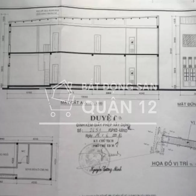 BÁN NHÀ TCH08 - Chính chủ - miễn tiếp trung gian