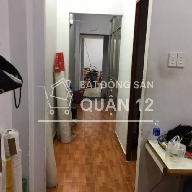 Cần sang nhượng nhà 107m2, Khu Phố 3, Phường Tân Thới Nhất, Quận 12