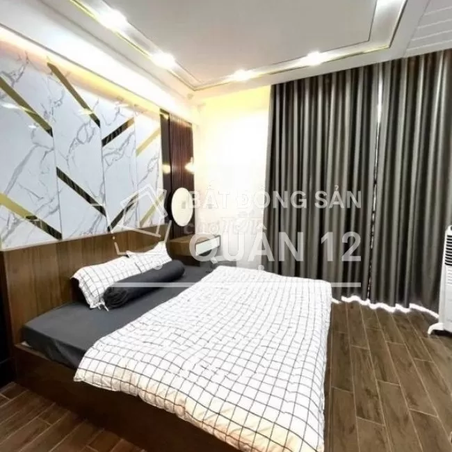 Nhà sổ riêng quận 12- hẻm 6m - 4PN