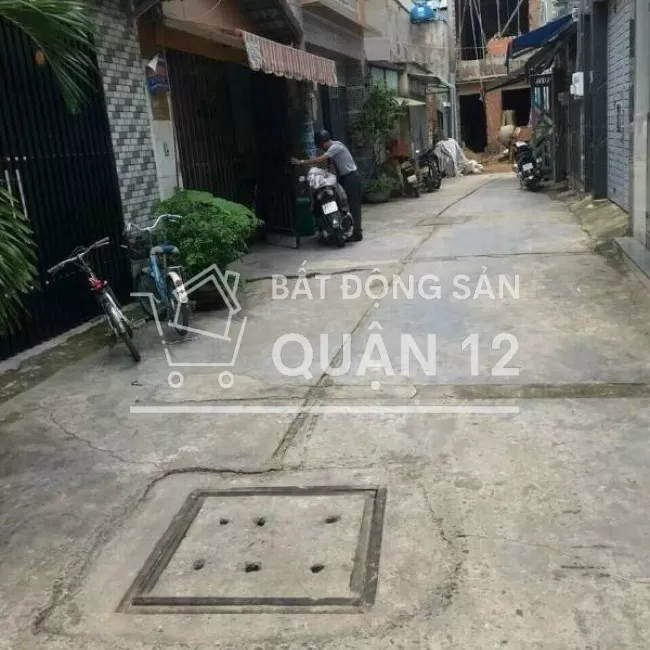 Bán nhà q12 DT:4x20. giá 4,1 tỷ 1/Tân Chánh hiệp 08 p tch q12