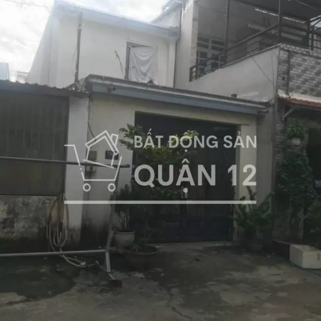 Bán nhà q12 DT:4x20. giá 4,1 tỷ 1/Tân Chánh hiệp 08 p tch q12