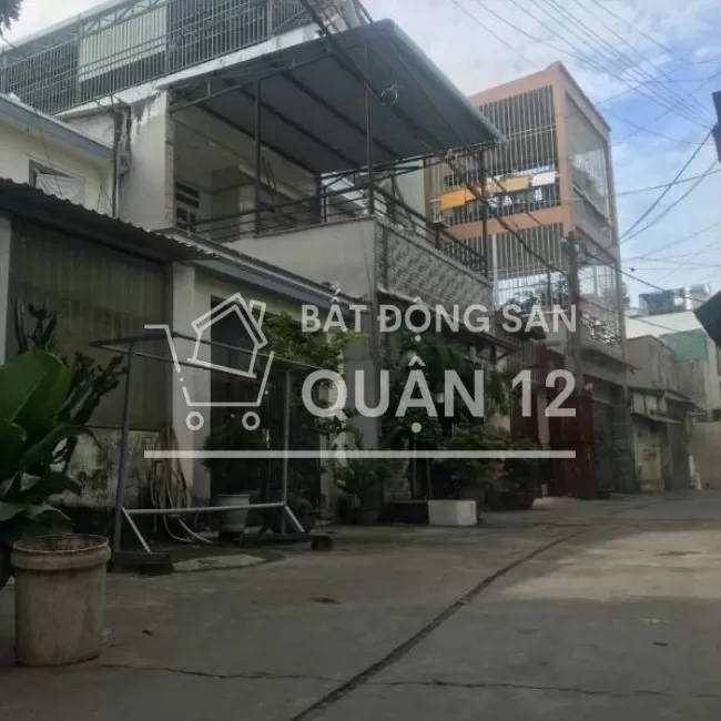 Bán nhà q12 DT:4x20. giá 4,1 tỷ 1/Tân Chánh hiệp 08 p tch q12