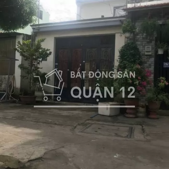 Bán nhà q12 DT:4x20. giá 4,1 tỷ 1/Tân Chánh hiệp 08 p tch q12