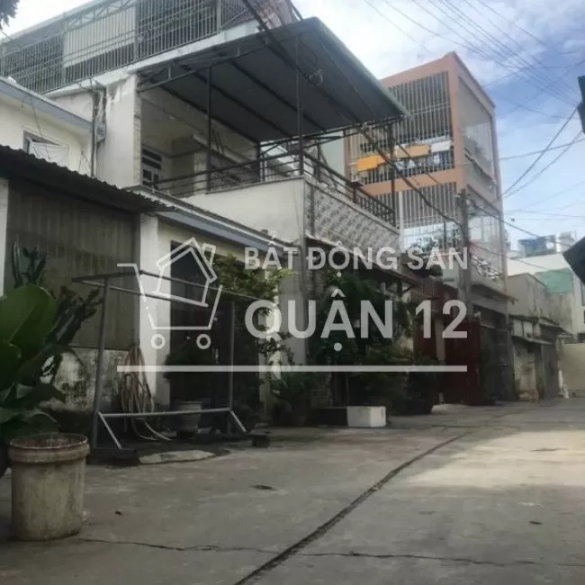 Bán nhà q12 DT:4x20. giá 4,1 tỷ 1/Tân Chánh hiệp 08 p tch q12