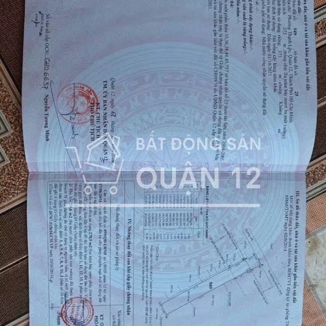 bán đất mặt tiền đường TL31, DT373m2 SHR, GIÁ bán 8,6 tỷ