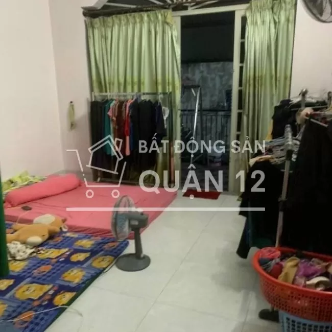 Nhà hẻm Lê Văn Khương, 4x12m, cấp 4 lửng, hẻm 6m nhựa