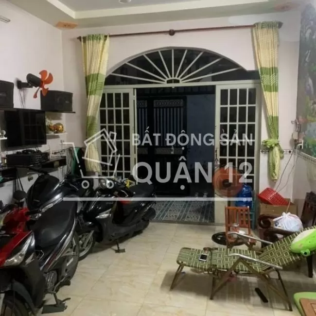 Nhà hẻm Lê Văn Khương, 4x12m, cấp 4 lửng, hẻm 6m nhựa