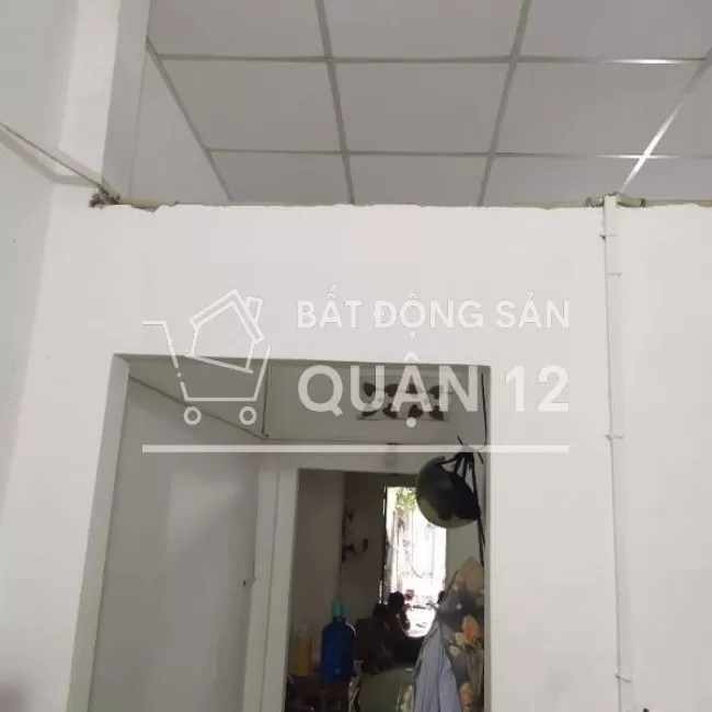 CẦN TIỀN BÁN GẤP NHÀ TRONG HẺM NGUYỄN VĂN QUÁ, QUẬN 12, 4X16M, GIÁ RẺ