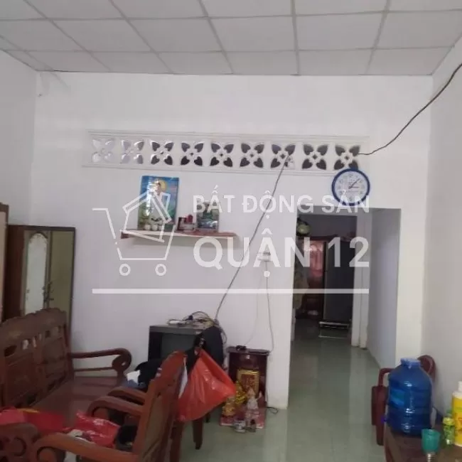 CẦN TIỀN BÁN GẤP NHÀ TRONG HẺM NGUYỄN VĂN QUÁ, QUẬN 12, 4X16M, GIÁ RẺ