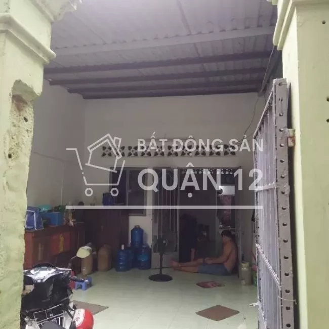 CẦN TIỀN BÁN GẤP NHÀ TRONG HẺM NGUYỄN VĂN QUÁ, QUẬN 12, 4X16M, GIÁ RẺ