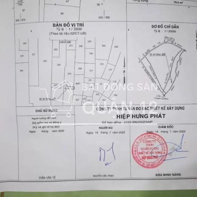 CẦN TIỀN BÁN GẤP NHÀ TRONG HẺM NGUYỄN VĂN QUÁ, QUẬN 12, 4X16M, GIÁ RẺ