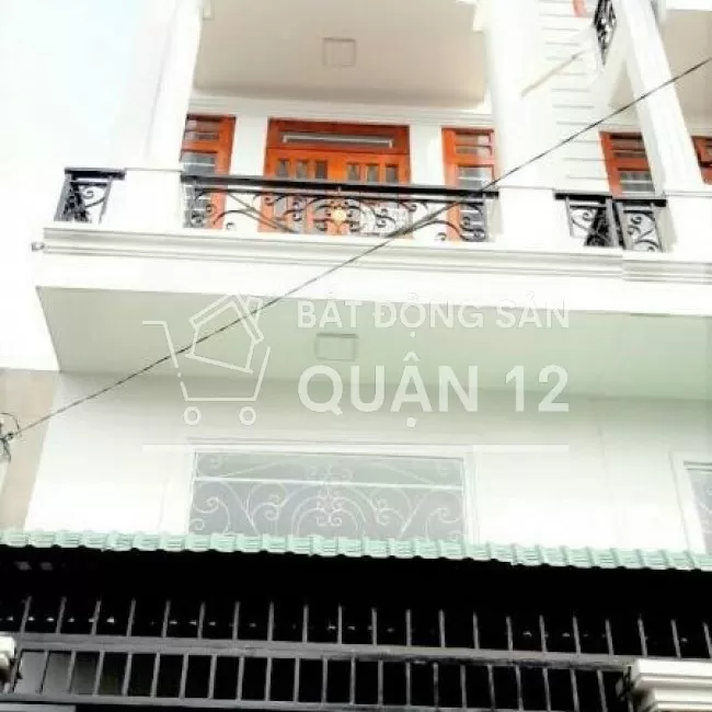Giảm 300tr, Bán nhà Quốc Lộ 1A, P. Tân Chánh Hiệp, Quận 12, đường 6m