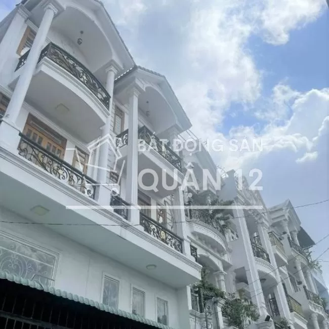 Giảm 300tr, Bán nhà Quốc Lộ 1A, P. Tân Chánh Hiệp, Quận 12, đường 6m