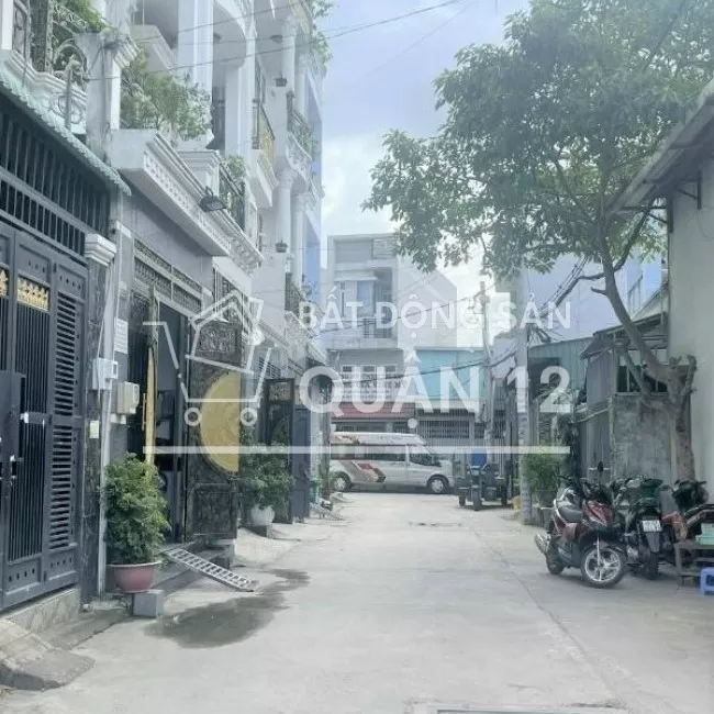 Giảm 300tr, Bán nhà Quốc Lộ 1A, P. Tân Chánh Hiệp, Quận 12, đường 6m