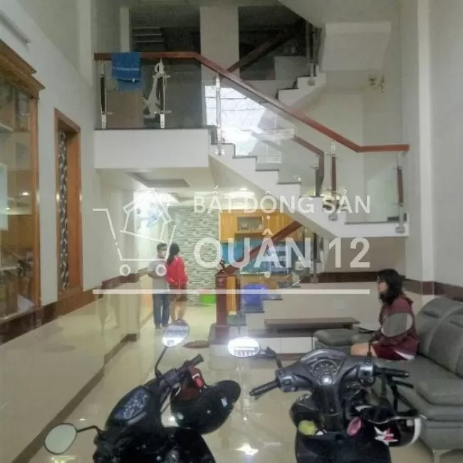 Giảm 300tr, Bán nhà Quốc Lộ 1A, P. Tân Chánh Hiệp, Quận 12, đường 6m