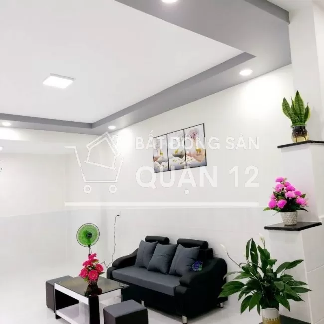 NHÀ 1 XẸC QUỐC LỘ 1A - KHU PHỐ 1 - PHƯỜNG THẠNH XUÂN - QUẬN 12