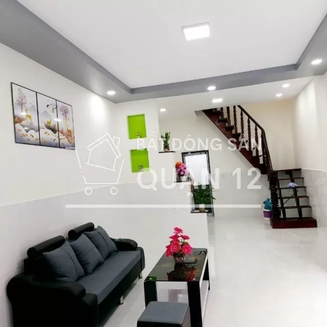 NHÀ 1 XẸC QUỐC LỘ 1A - KHU PHỐ 1 - PHƯỜNG THẠNH XUÂN - QUẬN 12