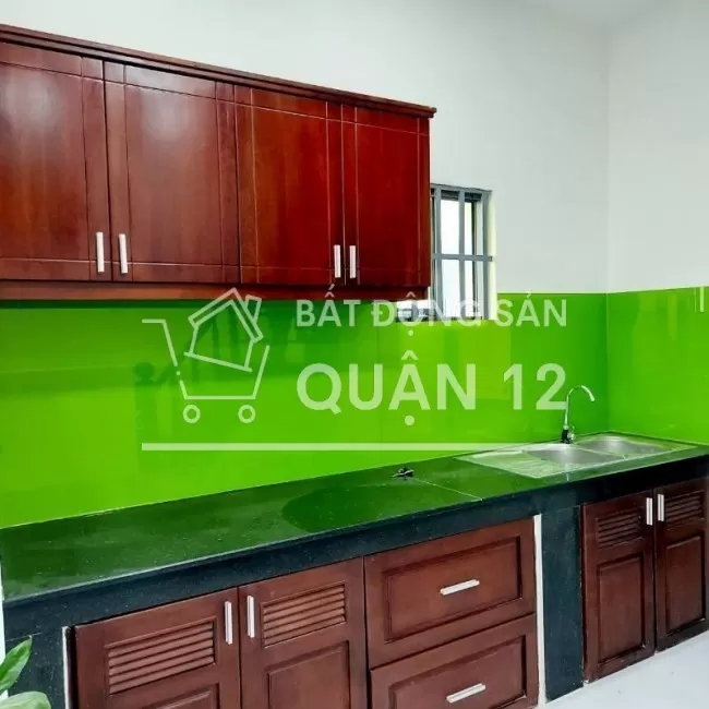 NHÀ 1 XẸC QUỐC LỘ 1A - KHU PHỐ 1 - PHƯỜNG THẠNH XUÂN - QUẬN 12