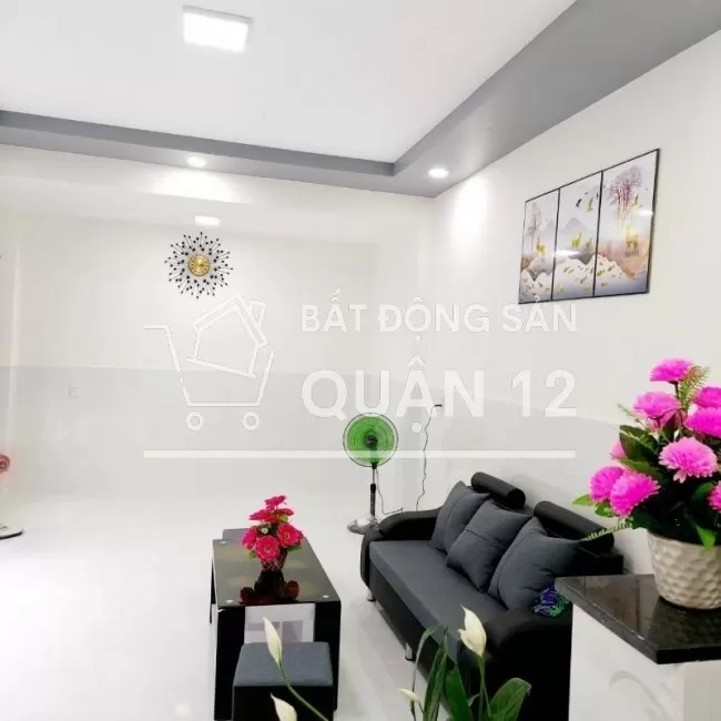 NHÀ 1 XẸC QUỐC LỘ 1A - KHU PHỐ 1 - PHƯỜNG THẠNH XUÂN - QUẬN 12