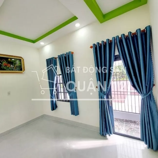 NHÀ 1 XẸC QUỐC LỘ 1A - KHU PHỐ 1 - PHƯỜNG THẠNH XUÂN - QUẬN 12