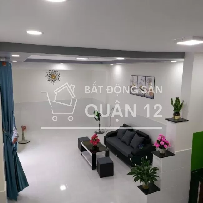 NHÀ 1 XẸC QUỐC LỘ 1A - KHU PHỐ 1 - PHƯỜNG THẠNH XUÂN - QUẬN 12