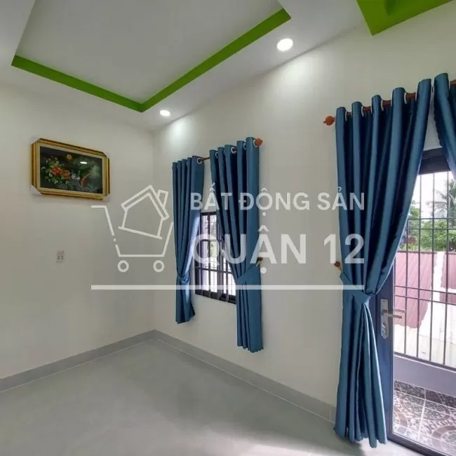 NHÀ 1 XẸC QUỐC LỘ 1A - KHU PHỐ 1 - PHƯỜNG THẠNH XUÂN - QUẬN 12