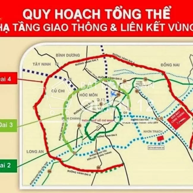 Bán 10x40, 400m2 đất thổ cư MT Nguyễn Thị Kiêu (30m), P. Thới An, Q12