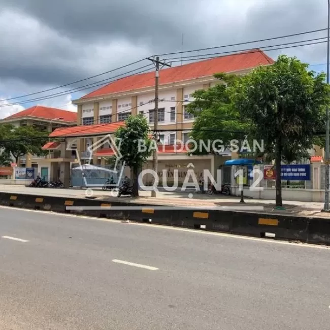 Bán 10x40, 400m2 đất thổ cư MT Nguyễn Thị Kiêu (30m), P. Thới An, Q12