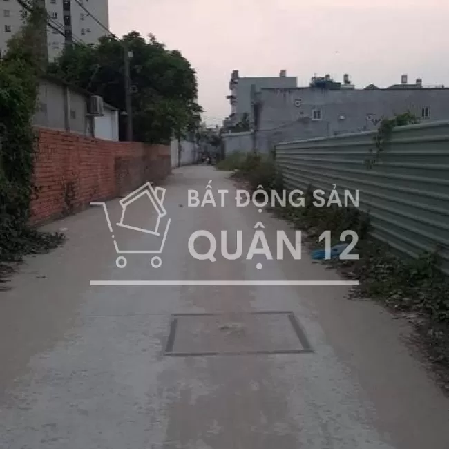 + BÁN ĐẤT QUẬN 12 -912M2-Ngang 29x32M2-26.5TỶ