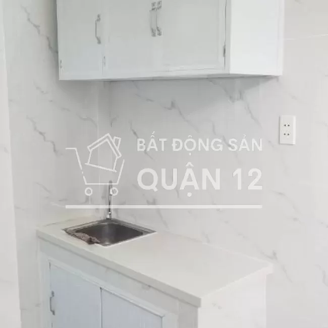 Bán nhà nhỏ Hiệp Thành 12, sát chợ Hiệp Thành Quận 12