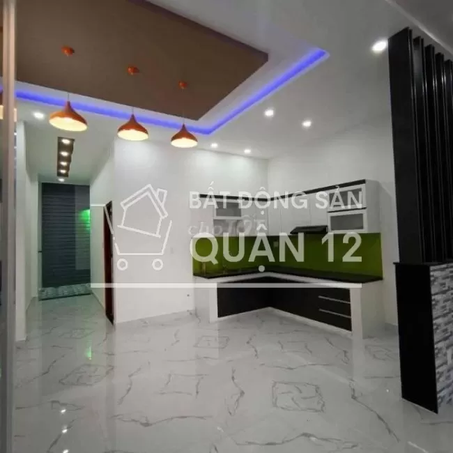 Nhà thiết kế theo xu hướng hiện đại Hiệp Thành 13 q12 hxh 1L2PN shr