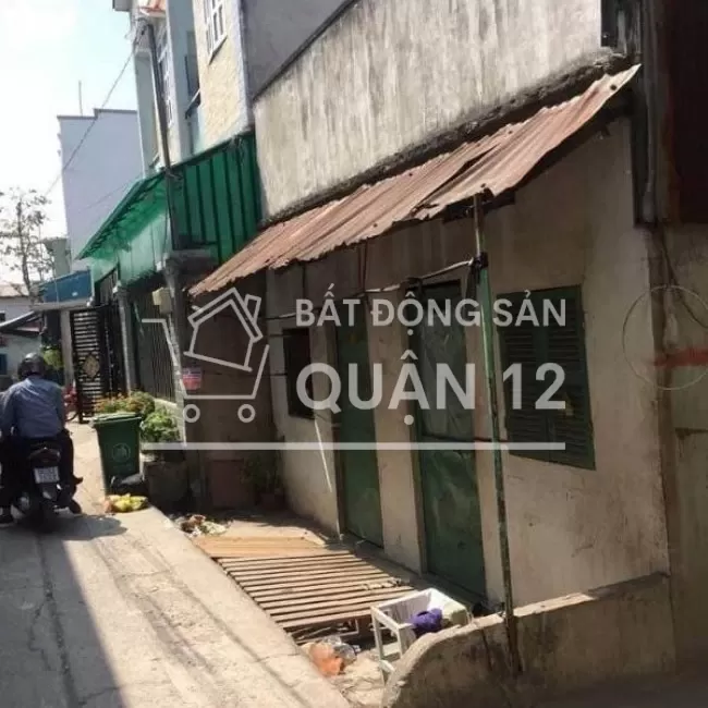 Vỡ nợ bán căn nhà đường Nguyễn Văn Quá giá 1tỷ6