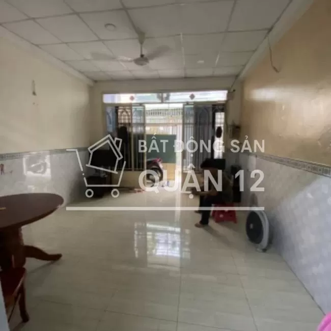 Bán nhà đường Phan văn hớn p Tân thới nhất quận 12