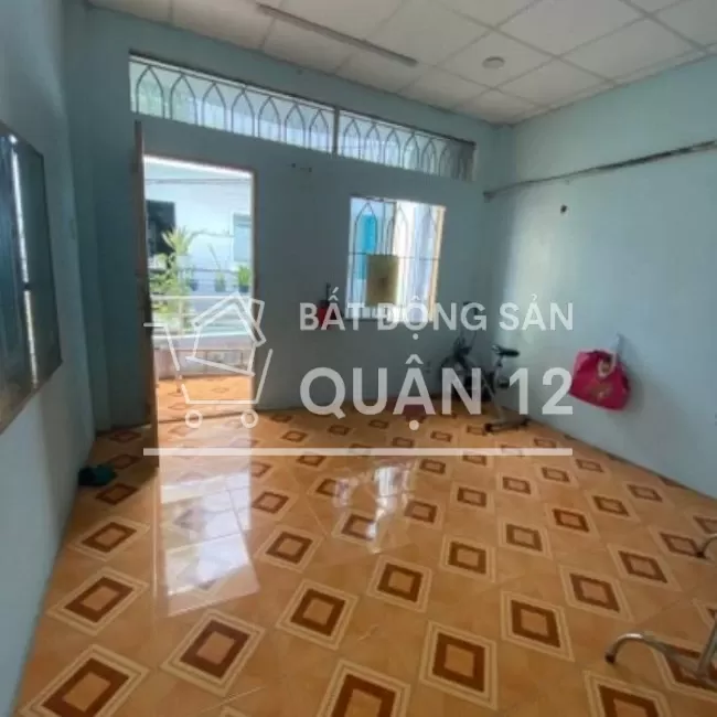 Bán nhà đường Phan văn hớn p Tân thới nhất quận 12