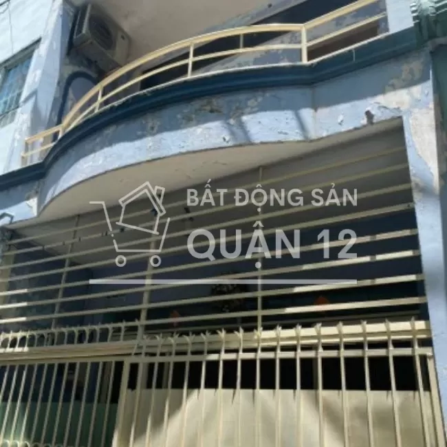 Bán nhà đường Phan văn hớn p Tân thới nhất quận 12