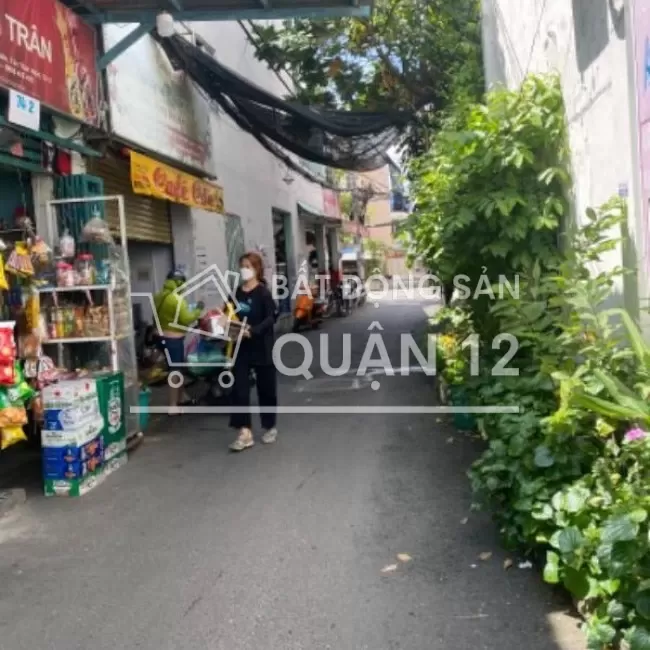 Bán nhà đường Phan văn hớn p Tân thới nhất quận 12