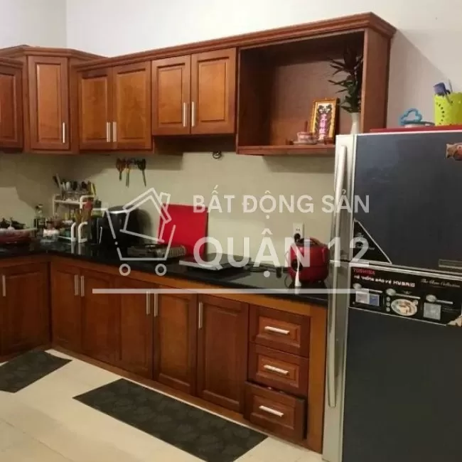 Nhà SHR. (1 Trệt. 1 lầu) Đường Thạnh Xuân 25. Giá: 3.9 tỷ