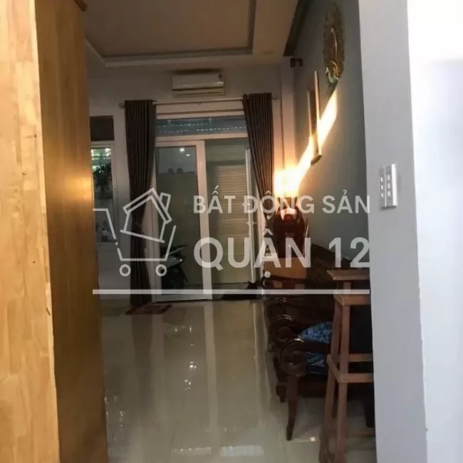 Nhà SHR. (1 Trệt. 1 lầu) Đường Thạnh Xuân 25. Giá: 3.9 tỷ