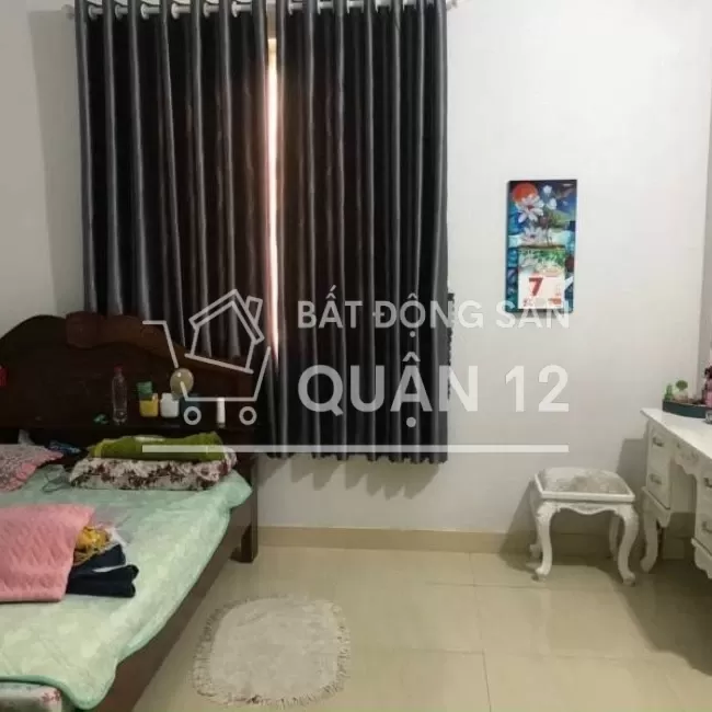 Nhà SHR. (1 Trệt. 1 lầu) Đường Thạnh Xuân 25. Giá: 3.9 tỷ