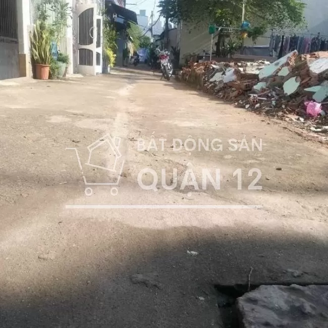 CHÍNH CHỦ CẦN BÁN GẤP GẤP GẤP ĐẤT QUẬN 12