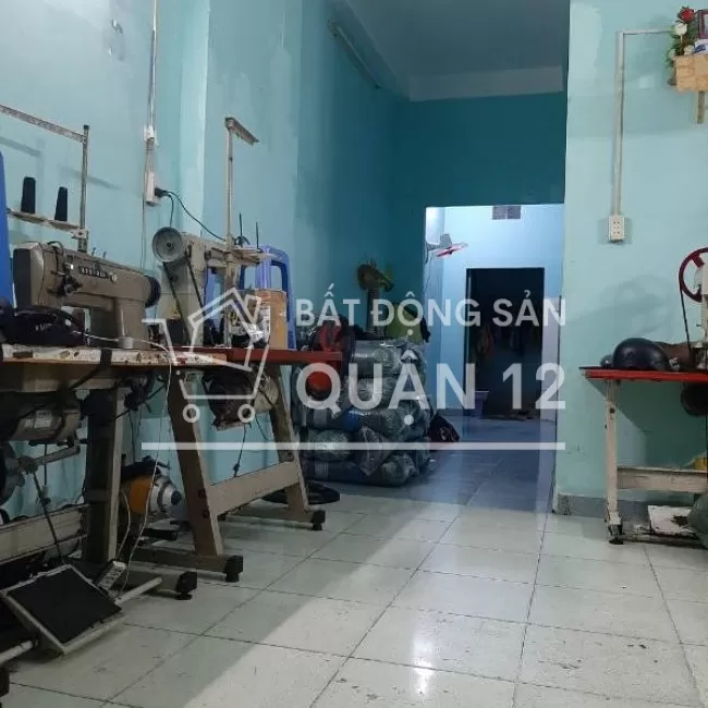 Bán đất tặng nhà MT Đông Hưng Thuận 23 , P. ĐHT , Quận 12, 5 x 17m