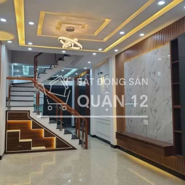 Nhà shr quận 12 - hẻm 6m - 4PN 