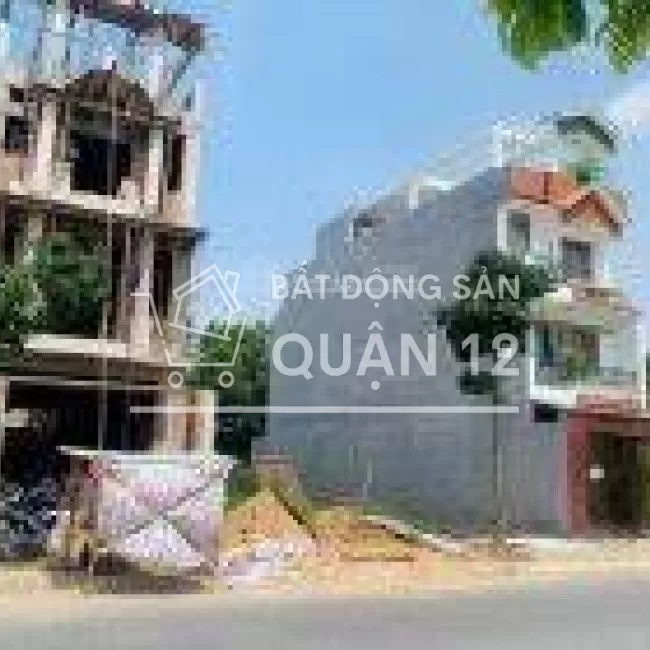 Bán 100m2 đất thổ cư Dương Thị Mười, Quận 12, giá 2 tỷ, sổ riêng, XDTD