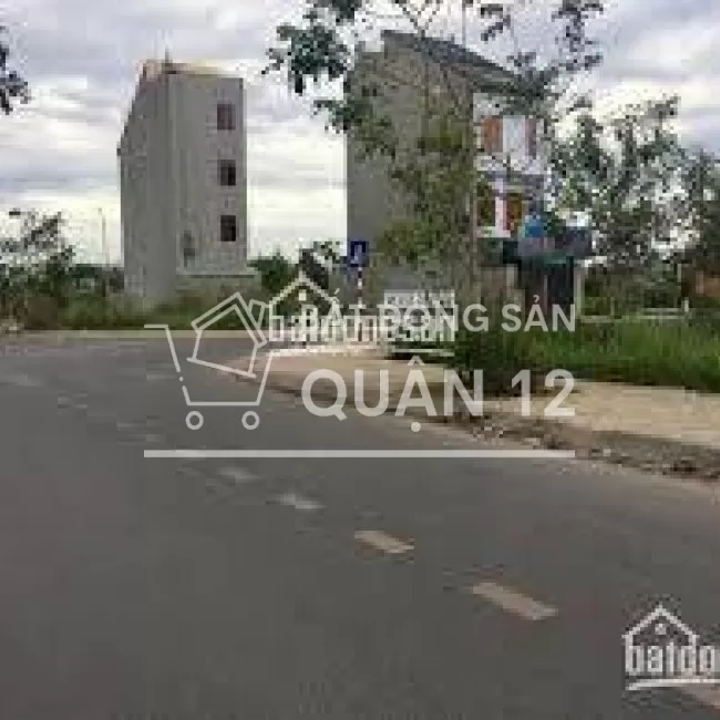 Bán 100m2 đất thổ cư Dương Thị Mười, Quận 12, giá 2 tỷ, sổ riêng, XDTD