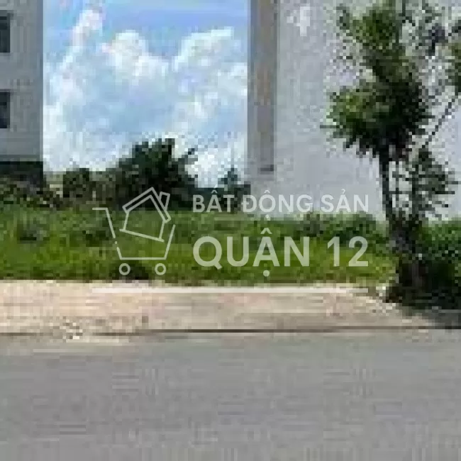 Bán 100m2 đất thổ cư Dương Thị Mười, Quận 12, giá 2 tỷ, sổ riêng, XDTD