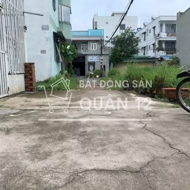 Bán đất 1 sẹc TX52 giá 4,3 tỷ, Quận 12, Tp Hồ Chí Minh