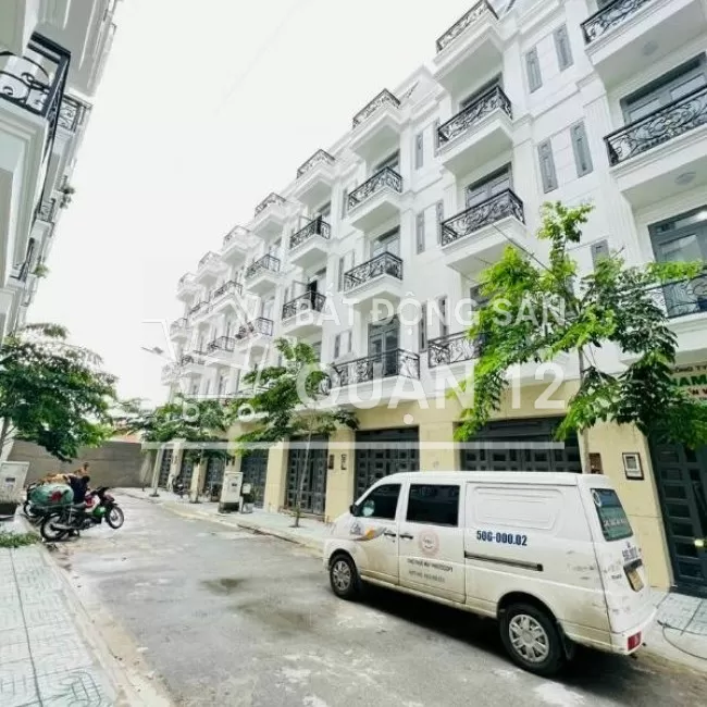 Bán lỗ căn nhà KDC Bảo Thịnh 63m2 1 trệt 3 lầu Sân thượng, hẻm XH 10m