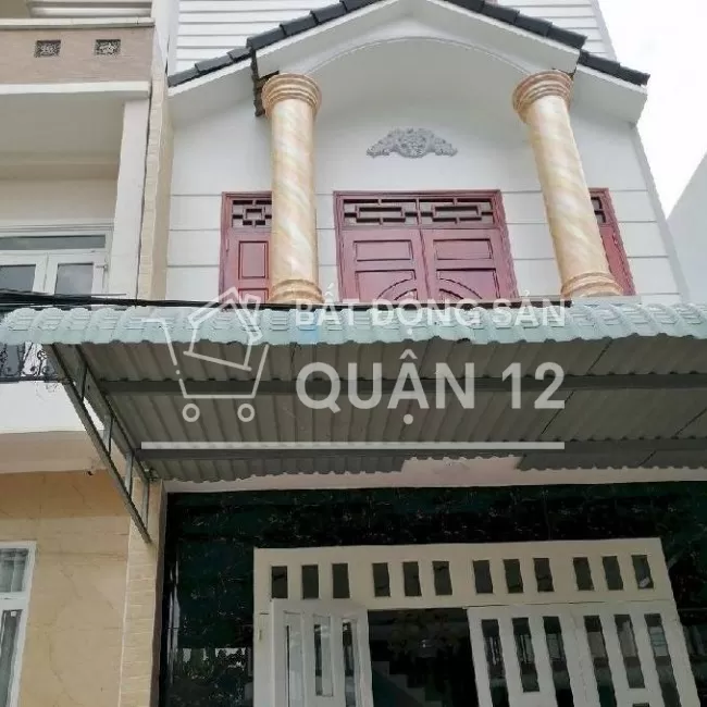 Nhà shr quận 12 - thiết kế sang trọng