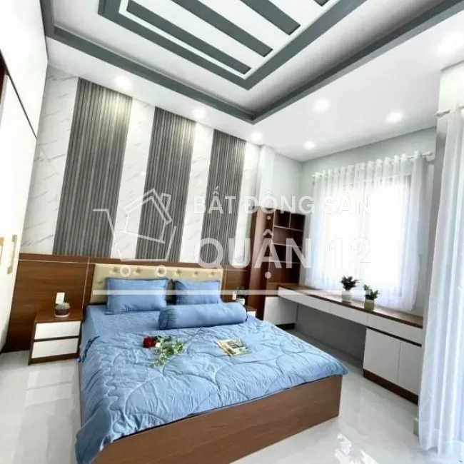 Nhà shr quận 12 - thiết kế sang trọng