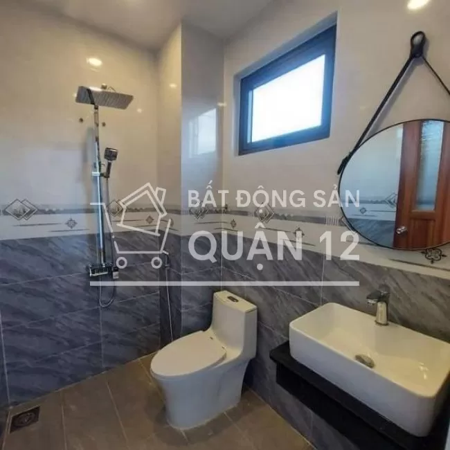 Nhà shr quận 12 - thiết kế sang trọng